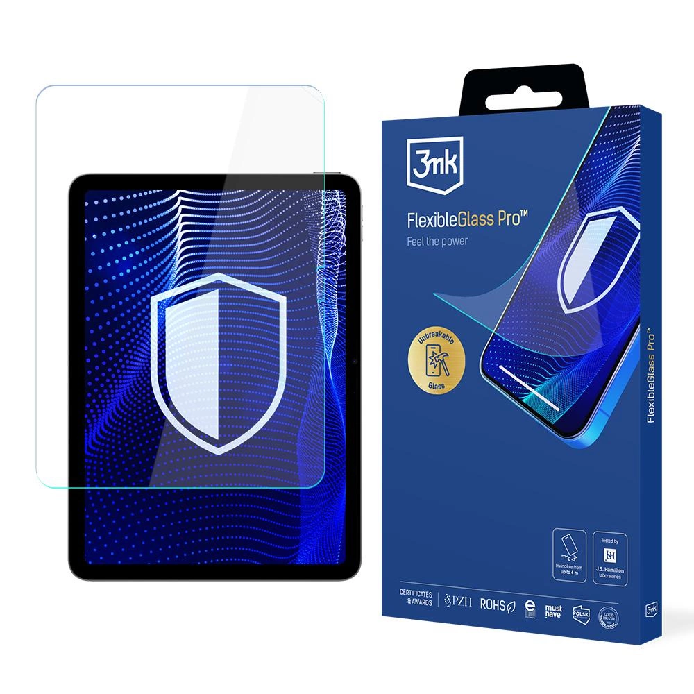 Hybrid glass 3mk FlexibleGlass Pro for iPad 11" 2025 / iPad Air 11" 2024 / 2025 / iPad Pro 11" 2018 / 2020 / 2021 / 2022 / 2024eng