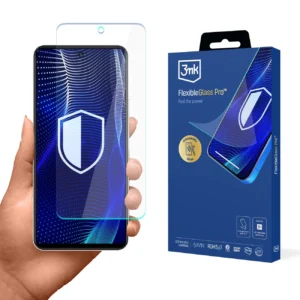 Hybrid glass 3mk FlexibleGlass Pro on Vivo Y19seng