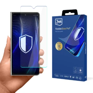 Hybrid glass 3mk FlexibleGlass Pro for Samsung Galaxy Z Fold 6 (front)eng
