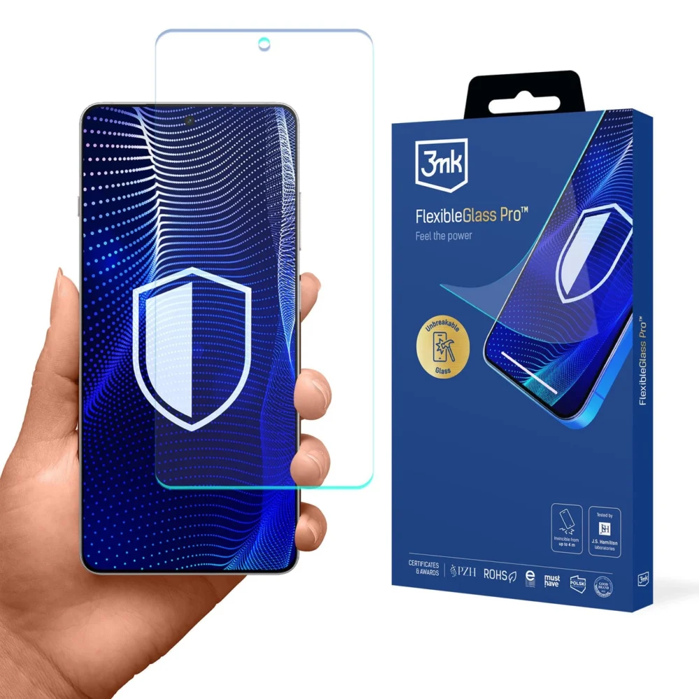 Hybrid glass 3mk FlexibleGlass Pro for OnePlus 13Reng