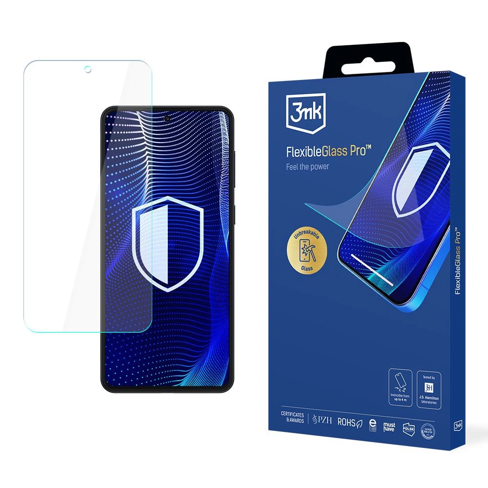 Hybrid glass 3mk FlexibleGlass Pro for Samsung Galaxy M55eng