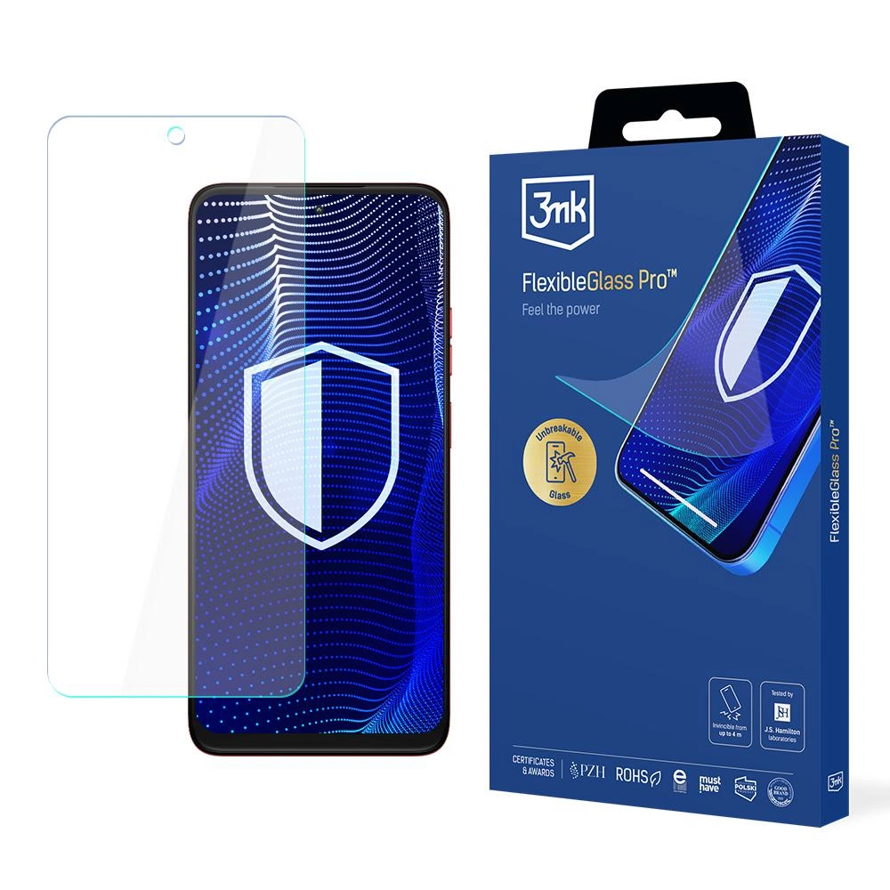 Hybrid glass 3mk FlexibleGlass Pro for Motorola Moto G35 5Geng