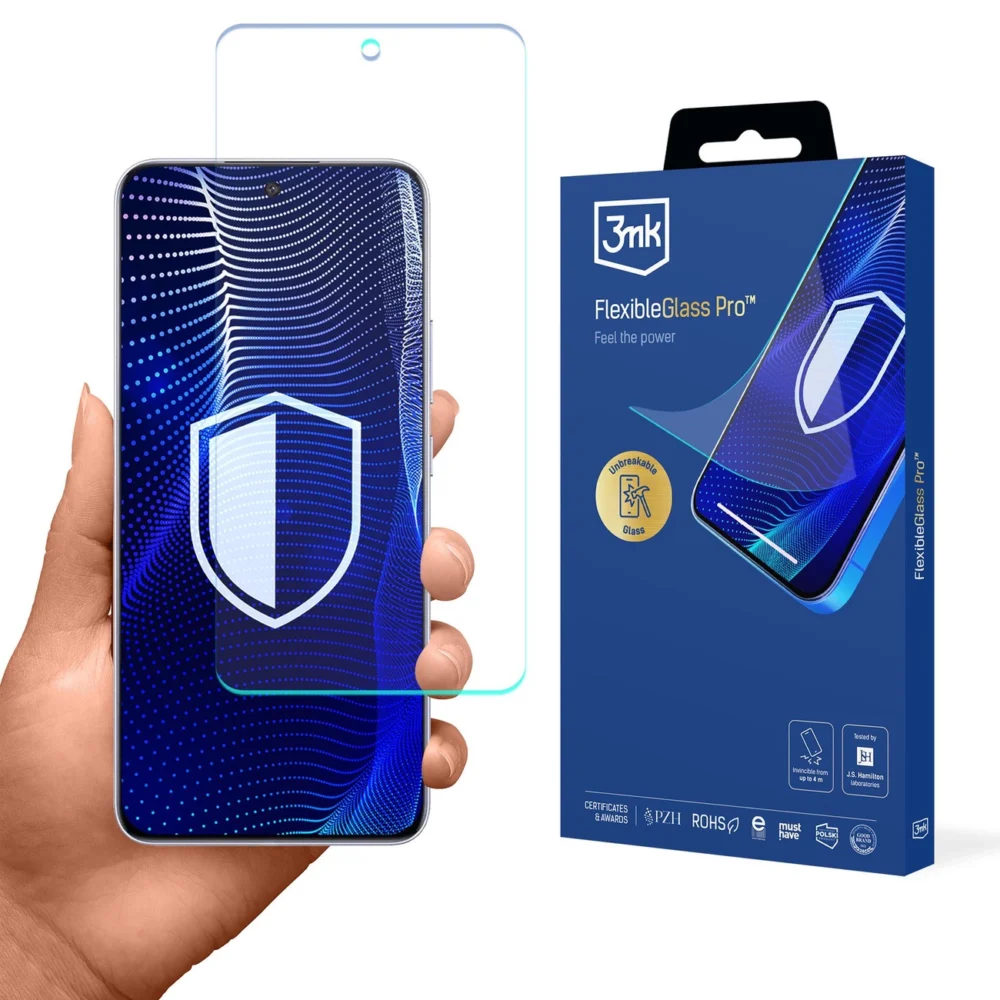Hybrid glass 3mk FlexibleGlass Pro for Oppo A5 Pro 5Geng