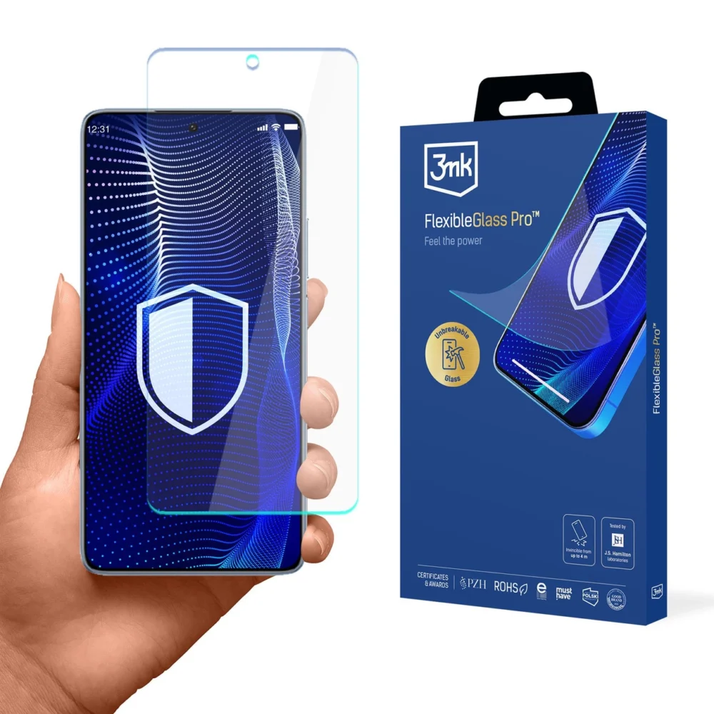 Hybrid glass 3mk FlexibleGlass Pro for Xiaomi 14T / Xiaomi 14T Proeng