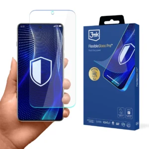 Hybrid glass 3mk FlexibleGlass Pro on Oppo Find X8eng
