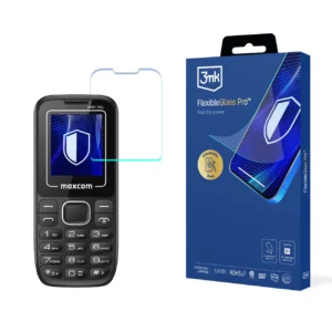 Hybrid glass 3mk FlexibleGlass Pro on Maxcom Classic MM135Leng
