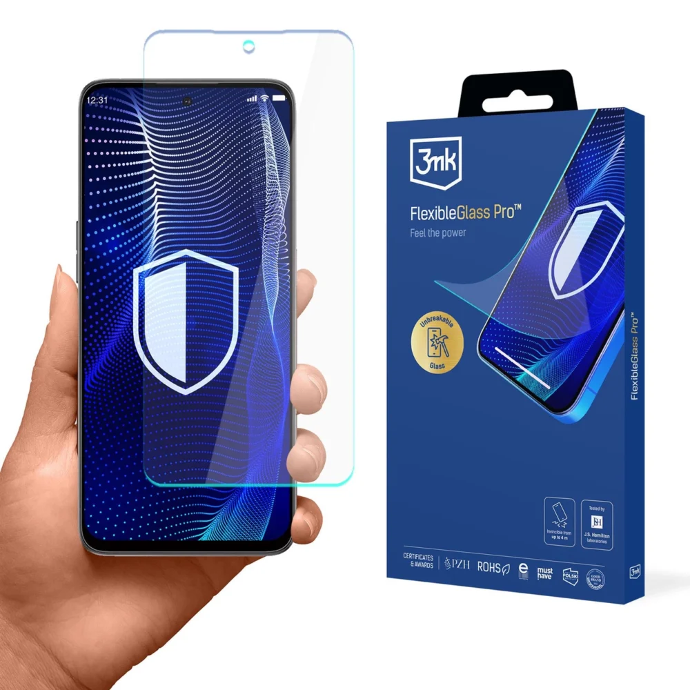 Hybrid glass 3mk FlexibleGlass Pro on Nubia Neo 2 5Geng