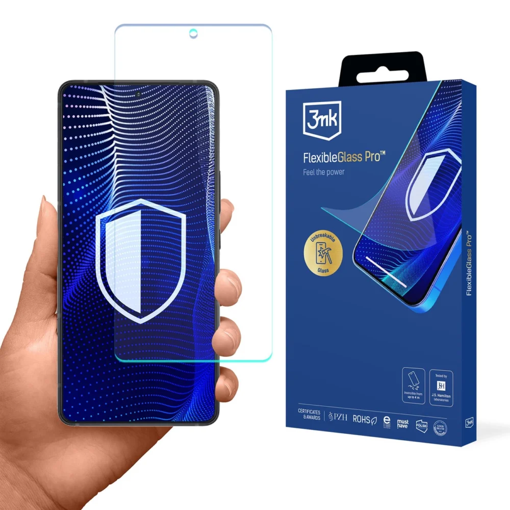 Hybrid glass 3mk FlexibleGlass Pro for Asus Zenfone 12 Ultraeng