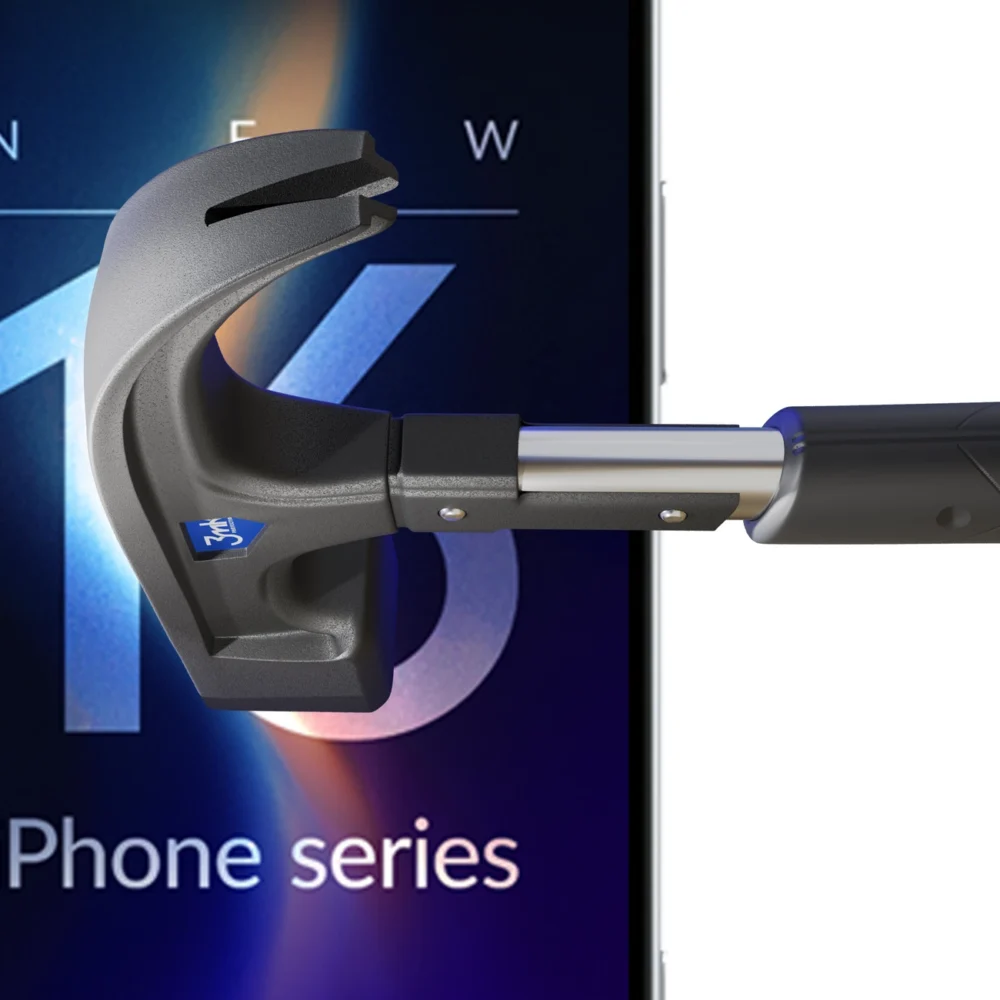 Hybrid glass 3mk FlexibleGlass Pro for Apple iPhone 16 Pluseng