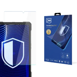 Hybrid glass 3mk FlexibleGlass Pro on Unihertz Tank Padeng
