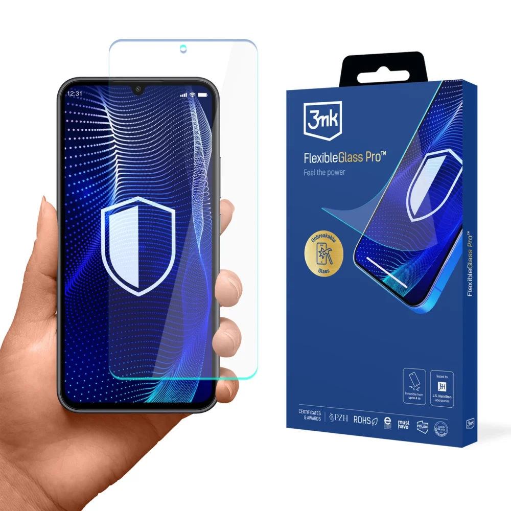 Hybrid glass 3mk FlexibleGlass Pro for Samsung Galaxy A34 5Geng