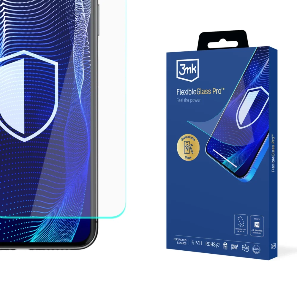 Hybrid glass 3mk FlexibleGlass Pro for Samsung Galaxy S24+eng