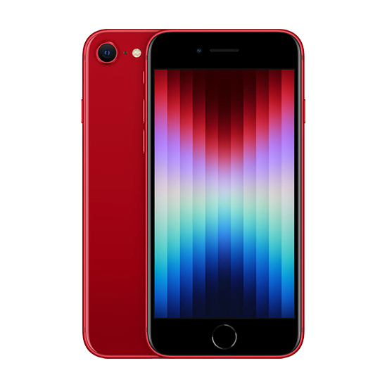 194253012665 Apple iPhone SE3 5G (2022) 64GB - Red US Spec
