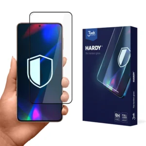 Tempered glass 3mk Hardy for Samsung Galaxy S21 5Geng