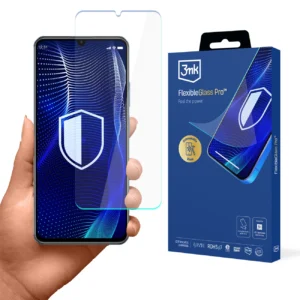 Hybrid glass 3mk FlexibleGlass Pro on Realme C63eng