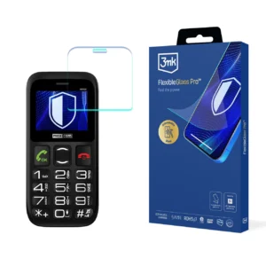 Hybrid glass 3mk FlexibleGlass Pro on Maxcom Comfort MM426eng