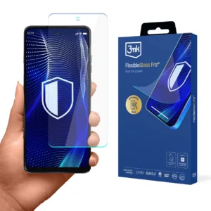 Hybrid glass 3mk FlexibleGlass Pro for Motorola Moto G24 / G24 Powereng
