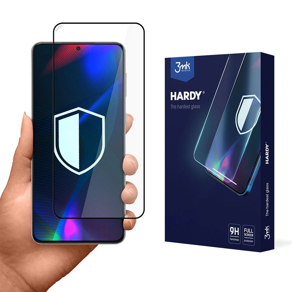 Tempered Glass 3mk Hardy for Samsung Galaxy S22+ 5Geng