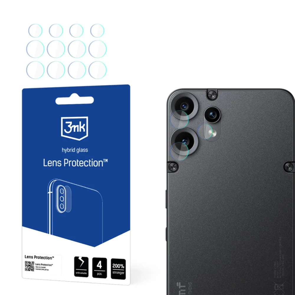 3mk Lens Protection Hybrid Glass for CMF Phone 2 Pro Camera Lens by Nothingeng