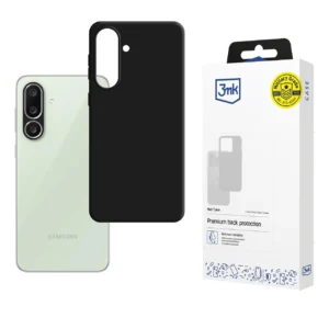 3mk Matt Case for Samsung Galaxy M56 - Matte Blackeng