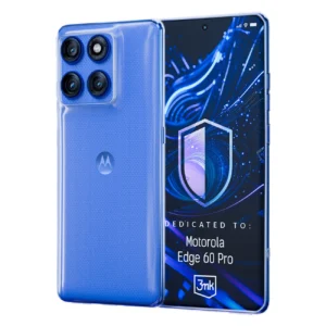 3mk Clear Case for Motorola Edge 60 Pro - transparenteng