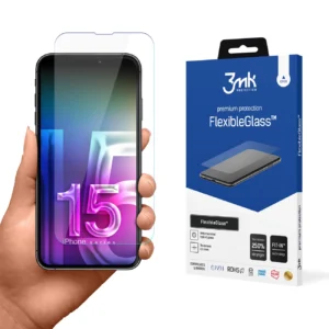 Hybrid glass 3mk FlexibleGlass v2.0 for Apple iPhone 15eng