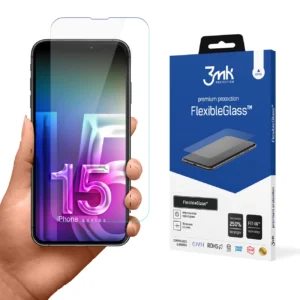 Hybrid glass 3mk FlexibleGlass v2.0 for Apple iPhone 15 Pro Maxeng
