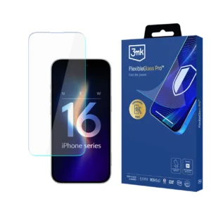 Hybrid glass 3mk FlexibleGlass v2.0 for Apple iPhone 16 Pro Maxeng