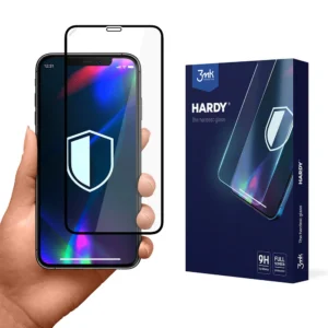 Tempered Glass 3mk Hardy for Apple iPhone X / XS / 11 Proeng