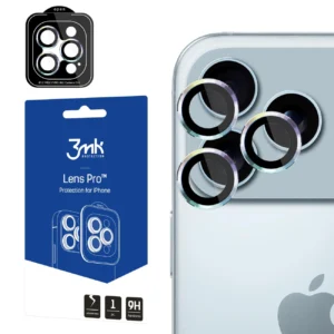 3mk Lens Protection Pro Camera Lens Glass for Apple iPhone 17 Pro /17 Pro Max - Multicoloreng