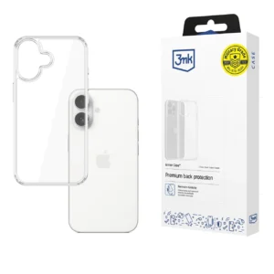 3mk Armor Case for Apple iPhone 17 - transparenteng