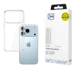 3mk Armor Case for Apple iPhone 17 Pro - Transparenteng