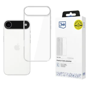 3mk Clear Case for Apple iPhone 17 Air - transparenteng