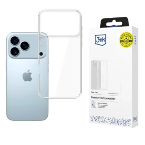 3mk Clear Case for Apple iPhone 17 Pro - transparenteng