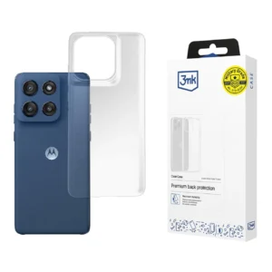 3mk Clear Case for Motorola Moto Edge 60 / 60 Fusion - transparenteng