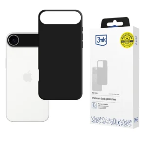 3mk Matt Case for Apple iPhone 17 Air - Blackeng