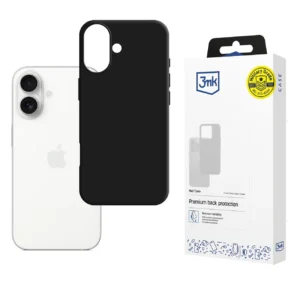 3mk Matt Case for Apple iPhone 17 - Blackeng
