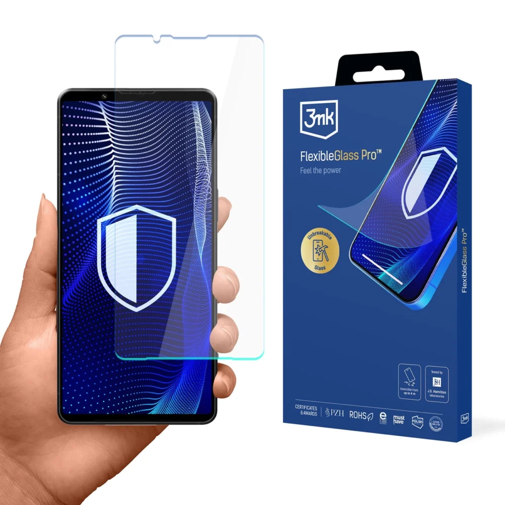 Hybrid glass 3mk FlexibleGlass Pro for Sony Xperia 1 VIIeng