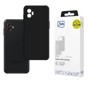3mk Matt Case for Samsung Galaxy XCover 6 Pro - Matte Blackeng