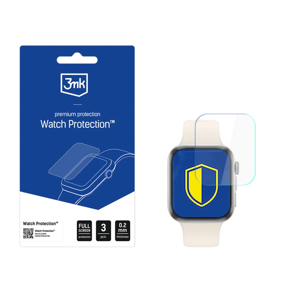 195011_1 3mk Watch Protection ARC smartwatch screen protector for Huawei Watch Fit 4eng