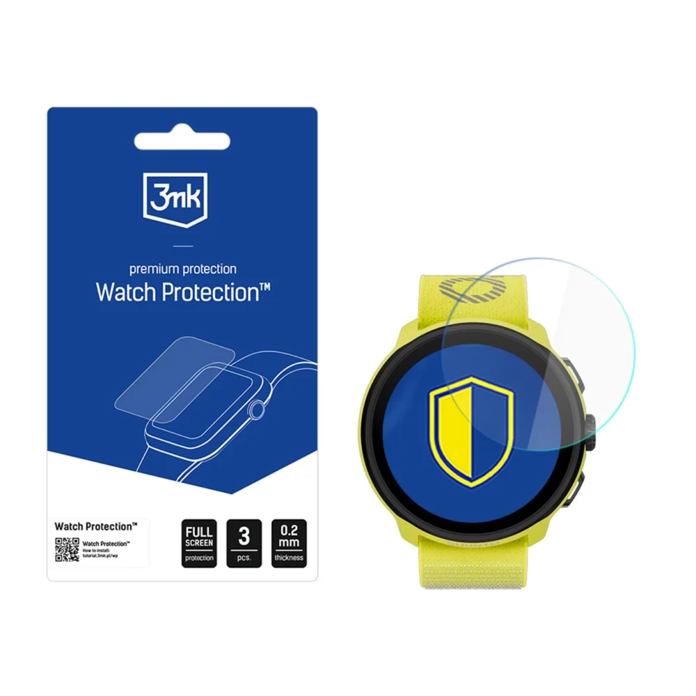 Smartwatch Screen Protector 3mk Watch Protection FlexibleGlass for Suunto Runeng
