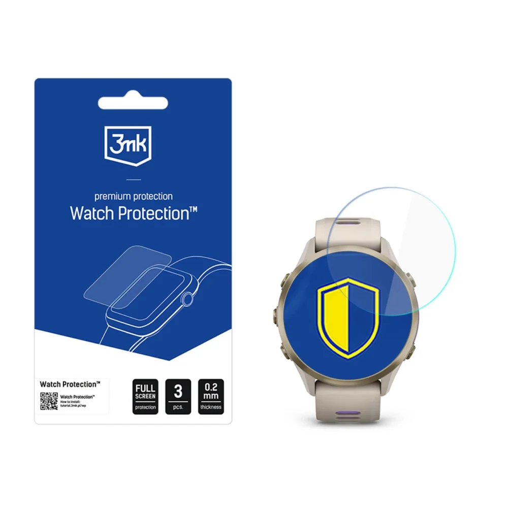 195028_1 3mk Watch Protection ARC Smartwatch Screen Protector Film for Garmin Forerunner 970 (47mm)eng