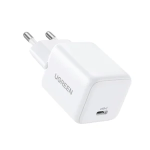 Ugreen X512 20W GaN 1x USB-C Wall Charger - Whiteeng