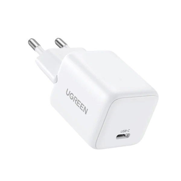 Ugreen X512 20W GaN 1x USB-C Wall Charger - Whiteeng