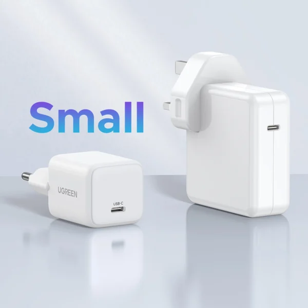 Ugreen X512 20W GaN 1x USB-C Wall Charger - Whiteeng