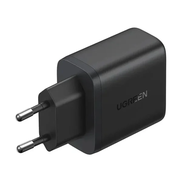 Ugreen X227 20W GaN Wall Charger 1x USB-A 1x USB-C - Blackeng