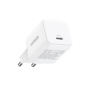 Ugreen X513 30W GaN 1x USB-C Wall Charger - Whiteeng