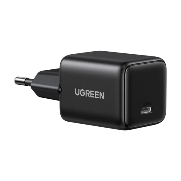 Ugreen X513 30W GaN Wall Charger 1x USB-C + 1m USB-C Cable - Blackeng