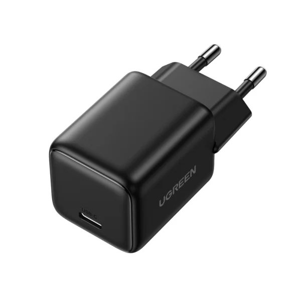 Ugreen X513 30W GaN Wall Charger 1x USB-C + 1m USB-C Cable - Blackeng