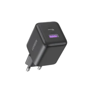 Ugreen X516 30W GaN Wall Charger 1x USB-A 1x USB-C - Grayeng